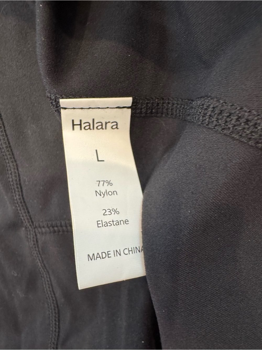 NWT Halara Black Built-In Shorts Active Dress Size Large - Picture 4 of 9